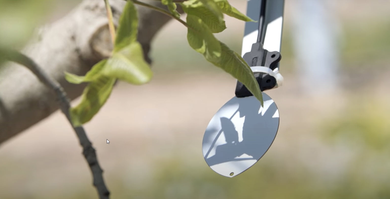 SENSOR DE HUMECTACIÓN DE HOJA