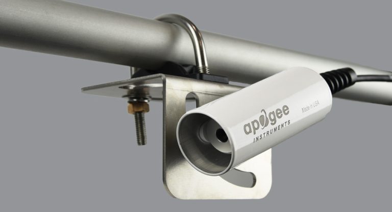 Temperatura canopia infrarrojo