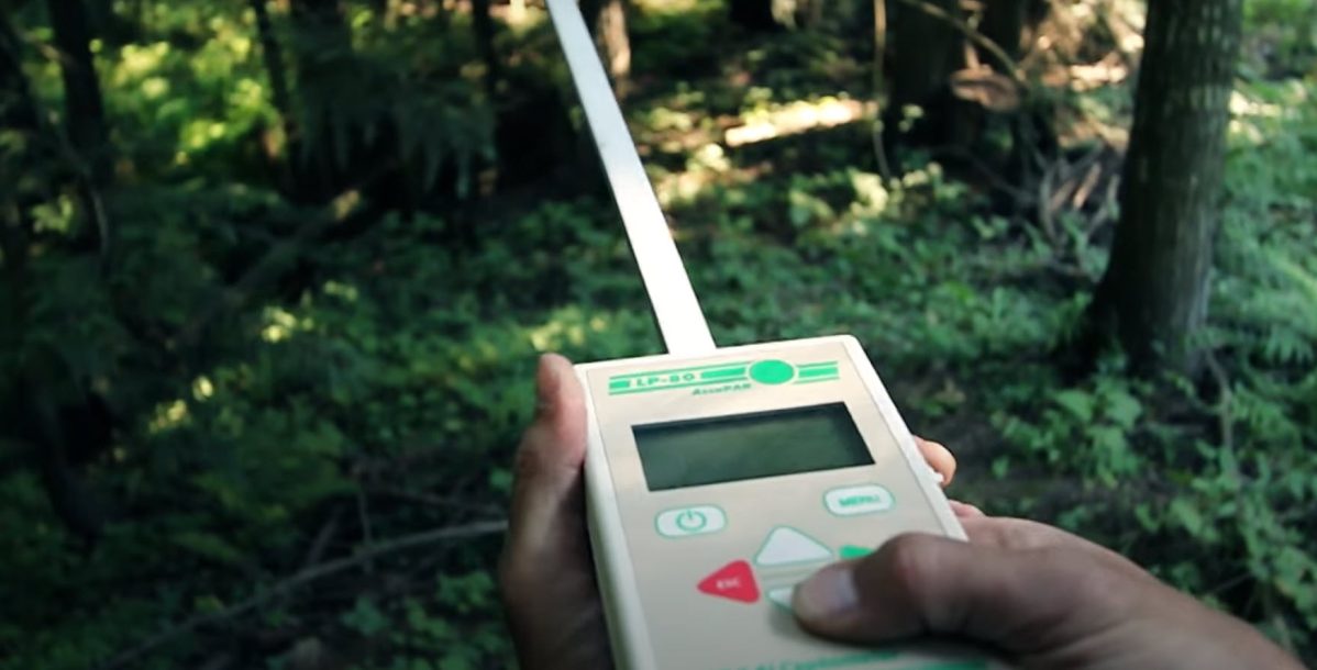 CEPTÓMETRO MEDIDOR DE LAI Y LUZ INTERCEPTADA