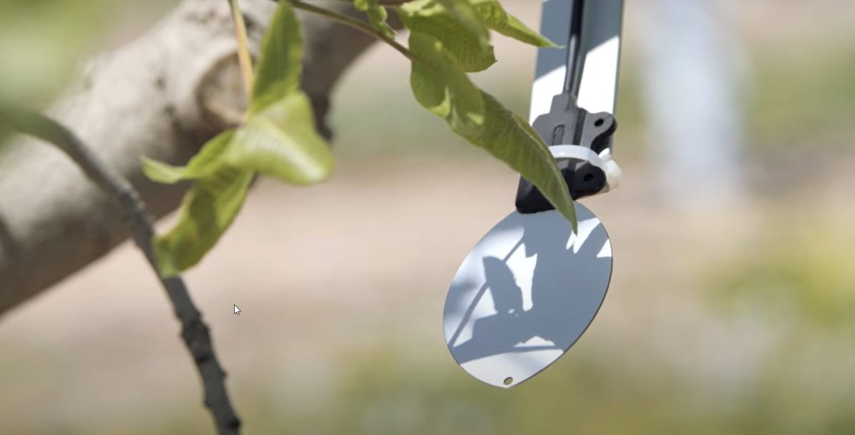 SENSOR DE HUMECTACIÓN DE HOJA