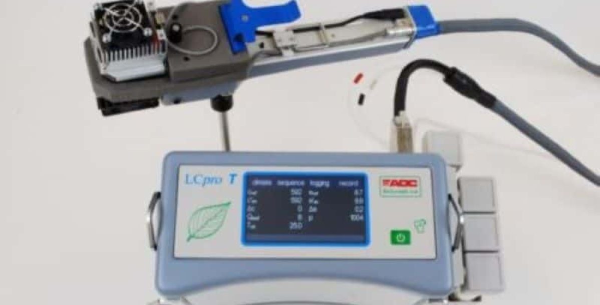 ANALIZADOR DE FOTOSÍNTESIS IRGA PORTÁTIL